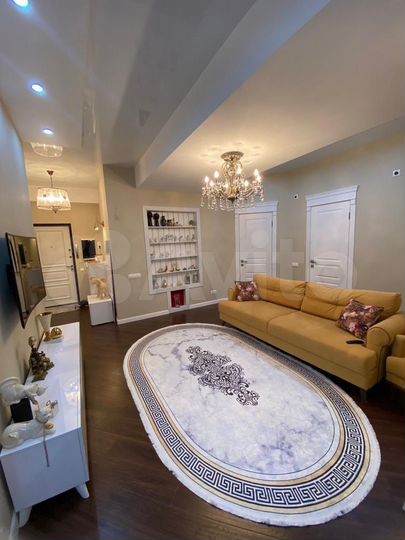 3-к. квартира, 86 м², 2/4 эт.