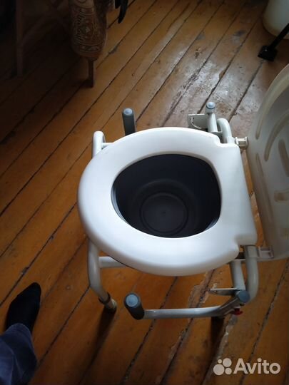 Стул туалет для инвалидов бу