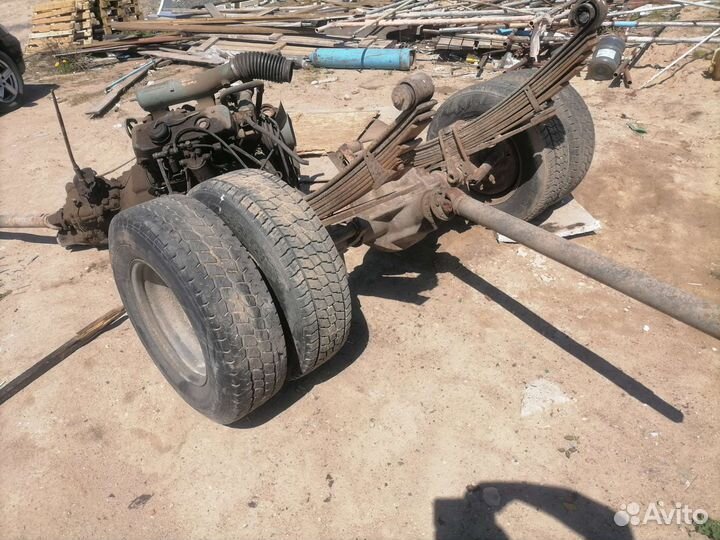 Двигатель мерседес Ом364 отмасферник с кпп