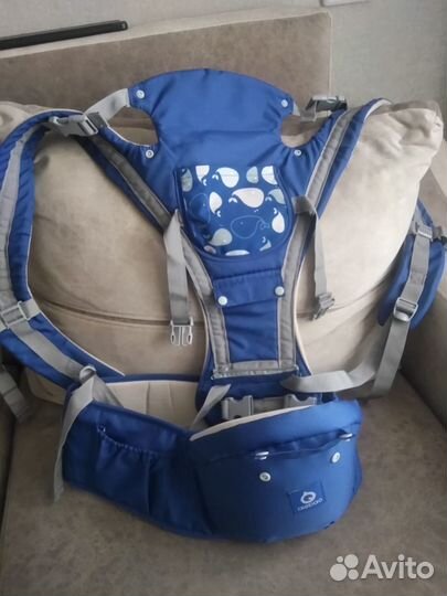 Эргорюкзак хипсит