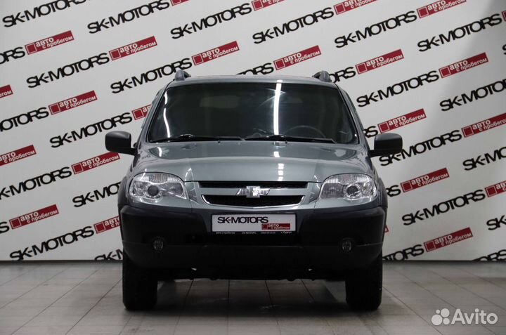 Chevrolet Niva 1.7 МТ, 2019, 99 882 км