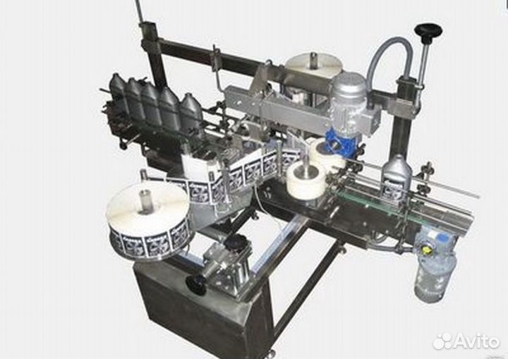 Этикет автомат, этикетировочная машина, аппликатор