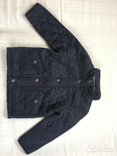 Куртка стёганная Zara 104размер