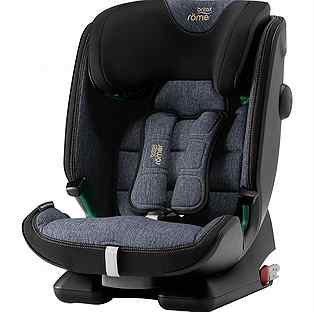 Новые Britax Romer advansafix i-size Blue Marble