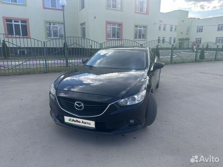 Mazda 6 2.5 AT, 2016, 150 000 км