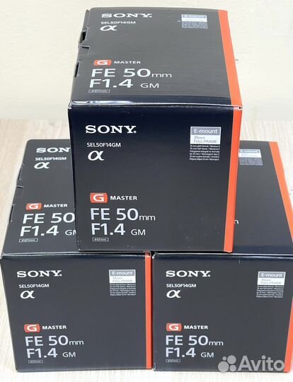 Sony FE 50mm f/1.4 GM Новый
