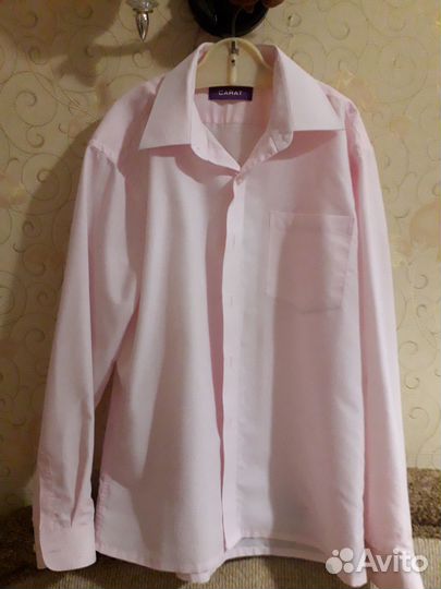 Рубашки 3 шт на мальчика 12 лет