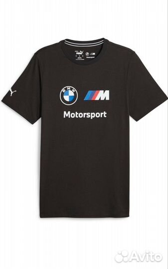 Футболка puma BMW M Classic Все размеры