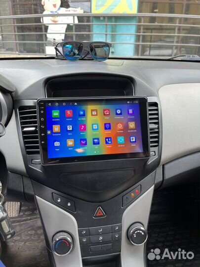 Магнитола на Chevrolet Cruze Topway Teyes