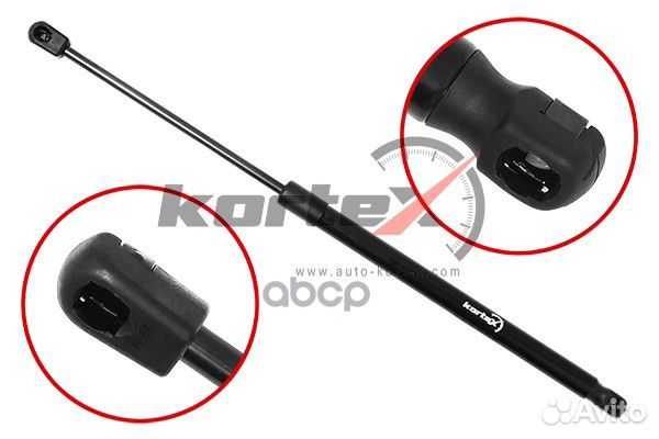 Амортизатор капота ssangyong kyron 05- KTB725 K