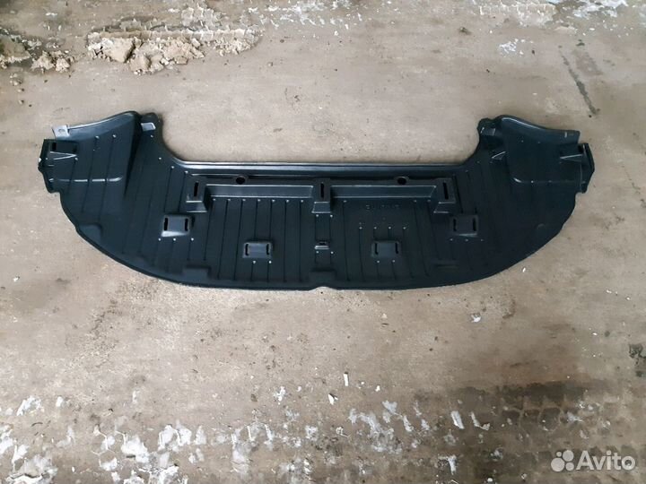 Пыльник бампера Citroen C4 B7