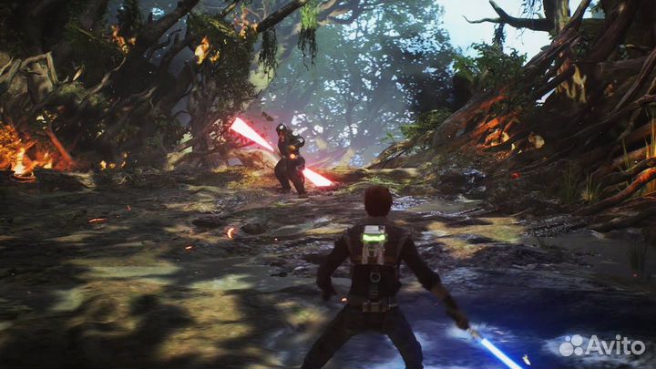 PS5 Игра star wars jedi: survivor (англ)