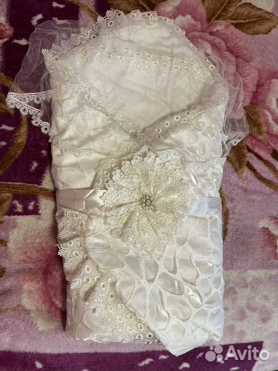 Конверт одеяло на выписку