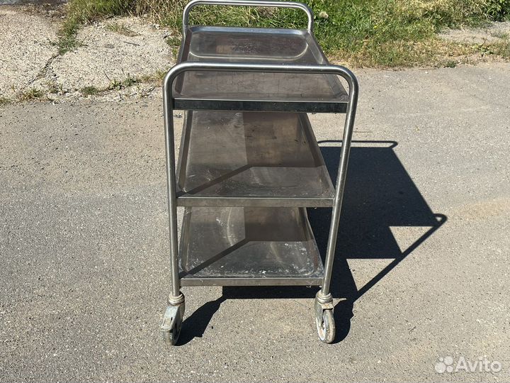 Этажерка сервировочная blanco нерж