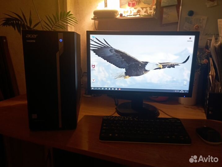 Копьютер Acer в сборке