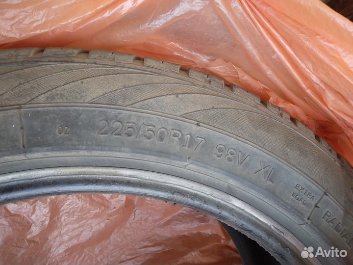 Premiorri Solazo 2.25/50 R17