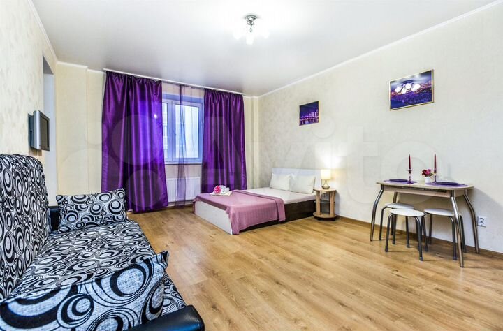 Квартира-студия, 35 м², 16/20 эт.