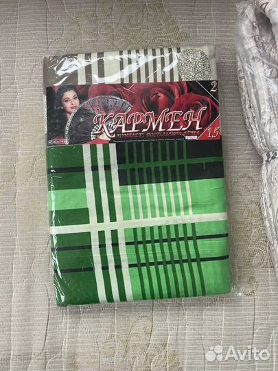 Постельное белье новое односпальное