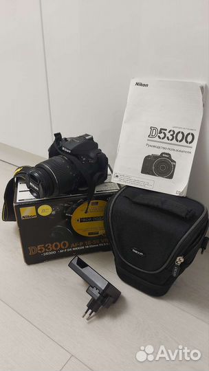 Зеркальный фотоаппарат nikon d5300
