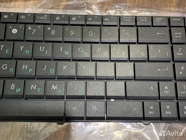 Клавиатура ноутбука asus k53 x53