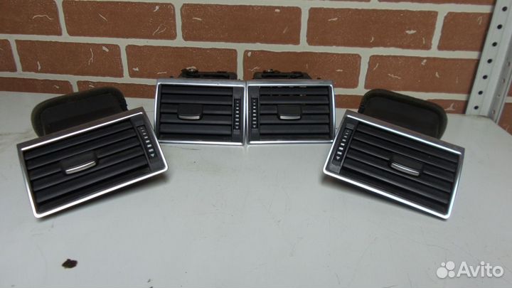 Дефлектор воздушный для Audi A8 (4E) 2003-2010