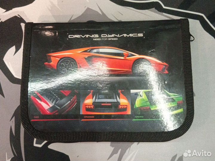 Пенал школьный