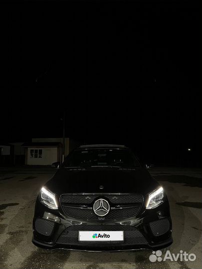 Mercedes-Benz GLE-класс Coupe 3.0 AT, 2017, 82 500 км
