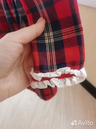 Платье для девочки 110 tutto piccolo