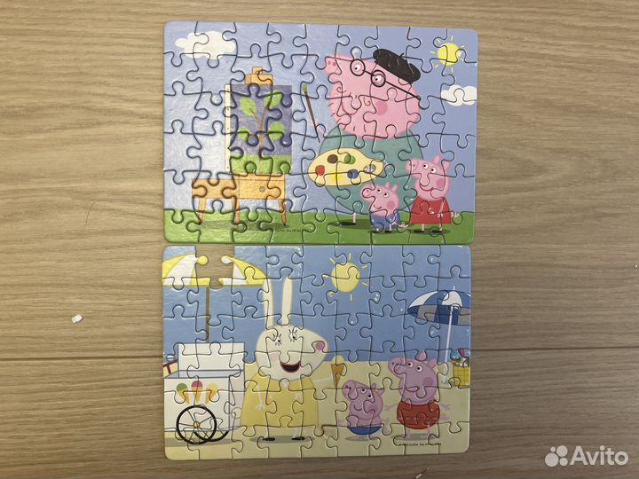 Пазлы 21 набор