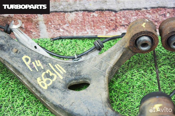 Рычаги верхние задние Subaru Impreza GE2 EJ205