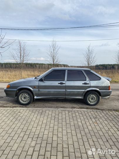 ВАЗ 2114 Samara 1.5 МТ, 2004, 200 000 км
