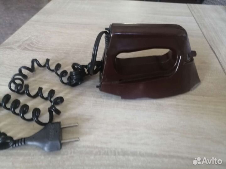 Мини утюжок СССР
