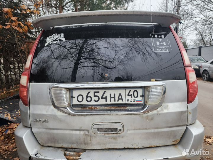 Крышка багажника Great Wall Hover