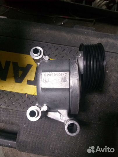 Натяжной ролик