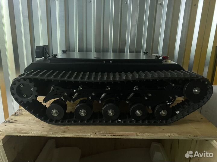 Гусеничный Дрон/бпла