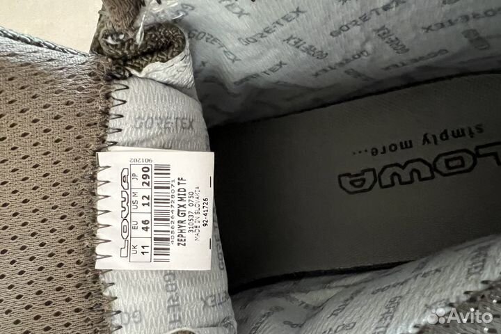 Ботинки lowa Zephyr