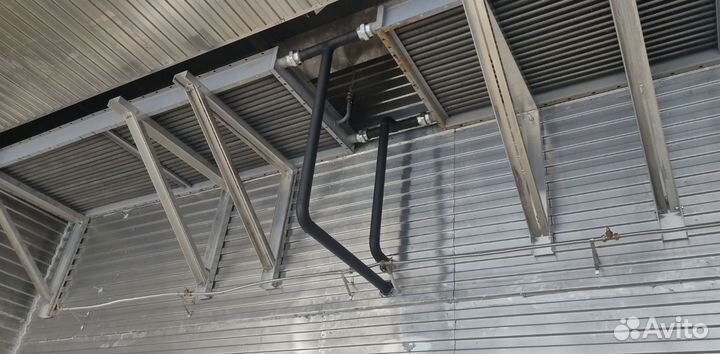 Сушильная камера древесины - 60 куб. загрузка