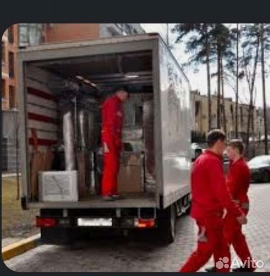 Газели и грузчики