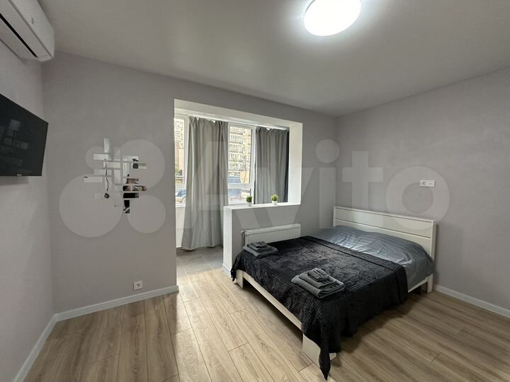 Квартира-студия, 25 м², 1/24 эт.