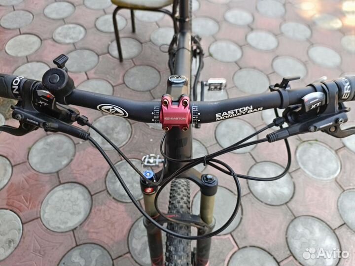 Горный велосипед cube