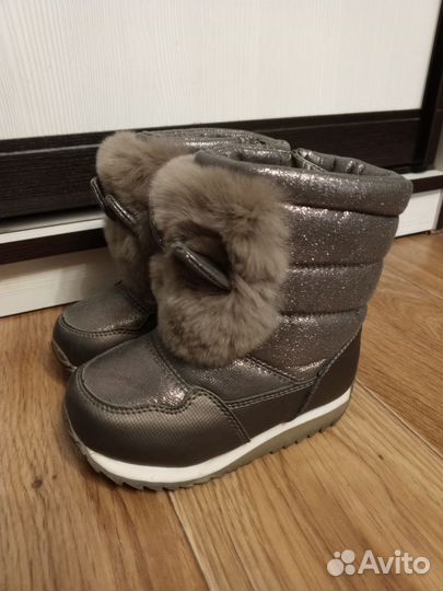 Дутики Капитошка 25 размер