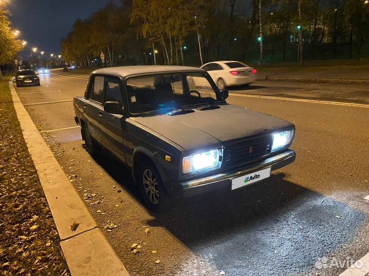 ВАЗ 2107 1.6 МТ, 2004, 105 000 км