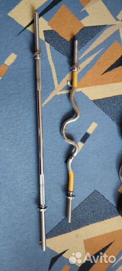 Гантели и грифы