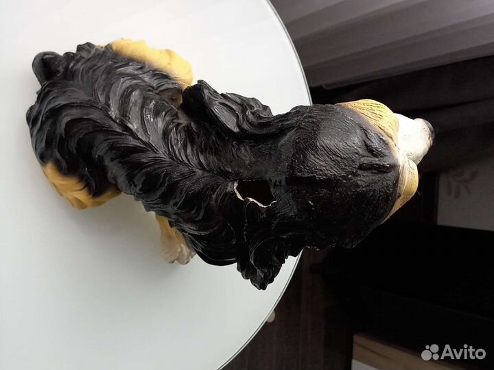 Гипсовая копилка-собака