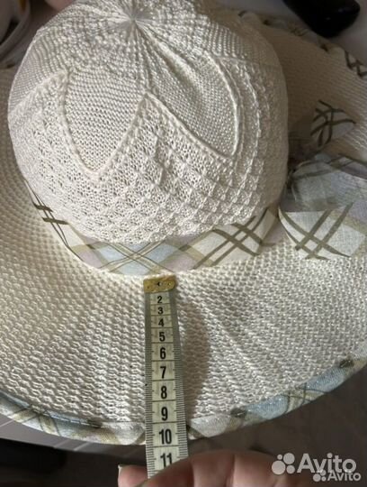 Шляпа летняя женская