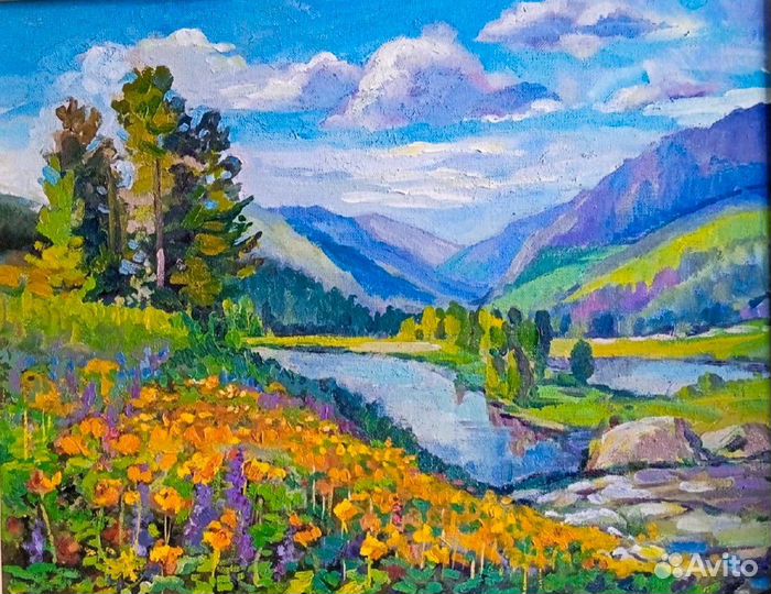 Пейзаж на заказ