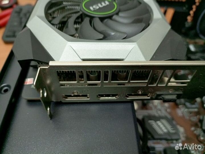 Видеокарта rtx 2060 super 8gb