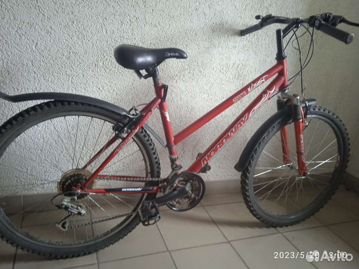 Велосипед горный взрослый бу