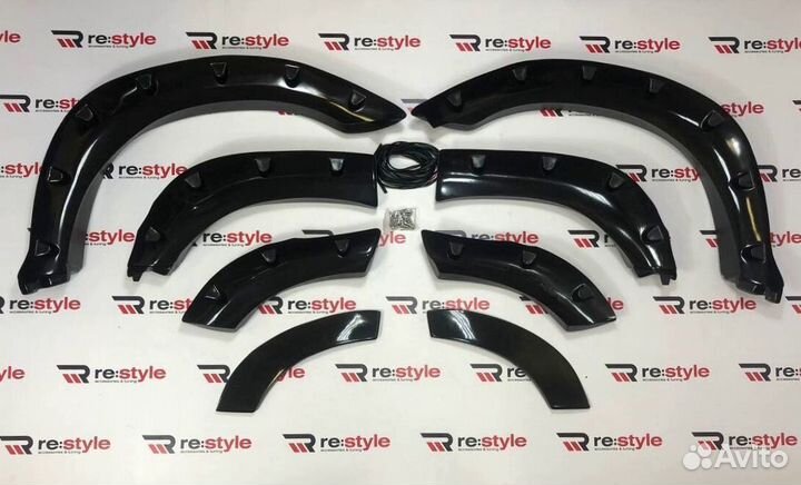 Фендера Toyota Land Cruiser 80