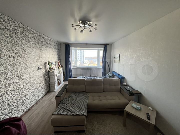 1-к. квартира, 40 м², 5/5 эт.